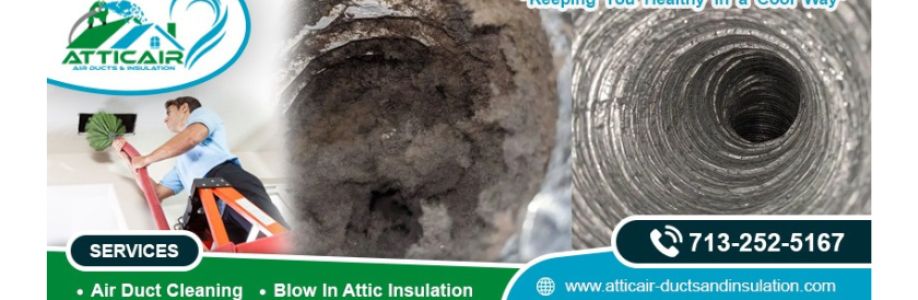Atticair Air Ducts and Insulation Cover Image