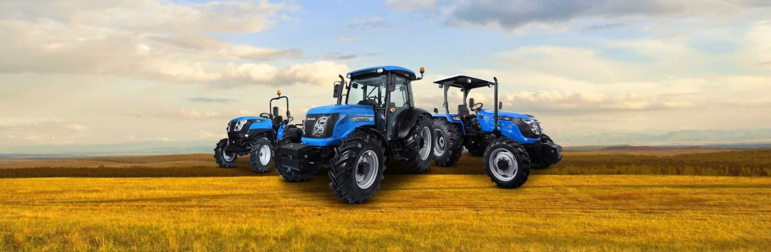 Solis Tractors In Tunisia Cover Image