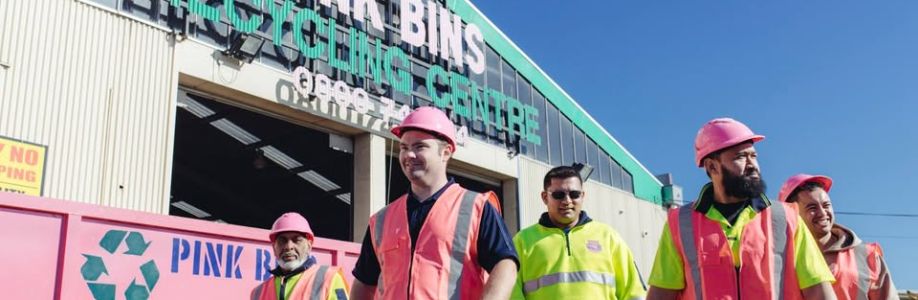 Pink Bins Cover Image