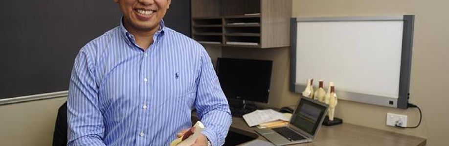 Dr. George Gayagay Orthopaedic Surgeon Cover Image