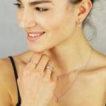 Tiny Gems Ring Lynette
