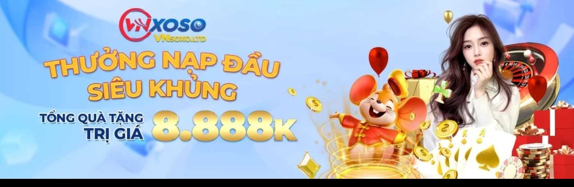 VNSOXO  Cổng Cá Cược Xổ Số  Giải Trí Trực Tuyến Uy Tín Hàng Đầu Cover Image