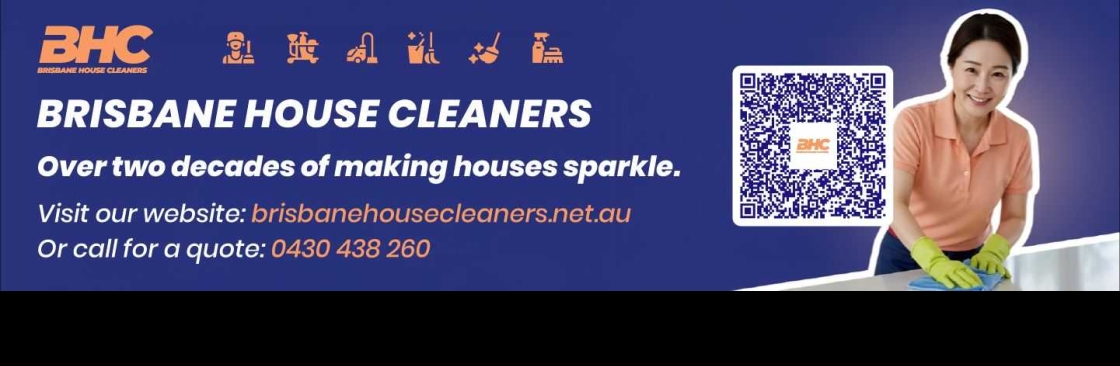 Brisbane House Cleaners Cover Image