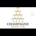 champagne towerhire