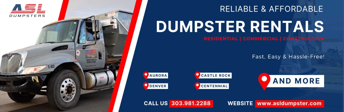ASL Dumpsters Cover Image