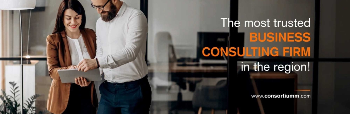 Consortiumm Business Consulting Firm Cover Image
