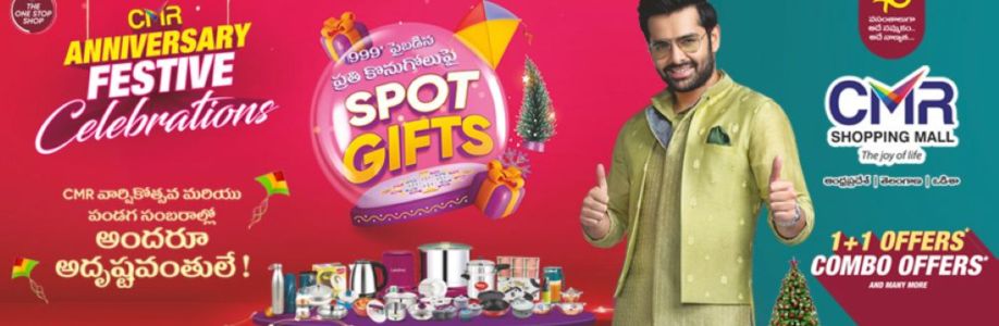 CMR Shopping Mall Cover Image