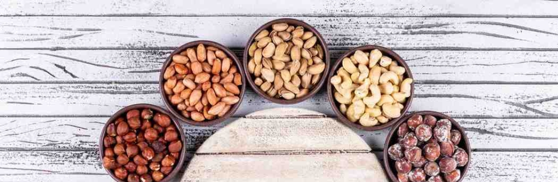 Flavoured Nuts Cover Image