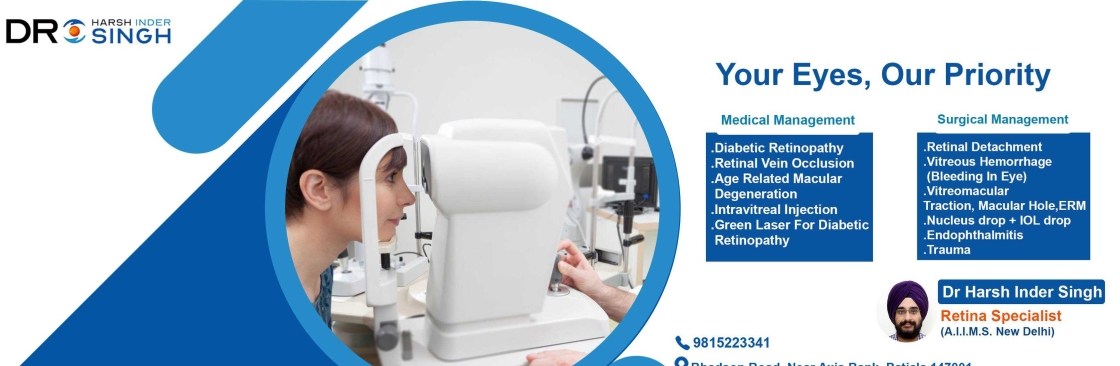 Dr Harsh Inder Retina Centre Cover Image