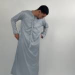 White Emirati Thobe