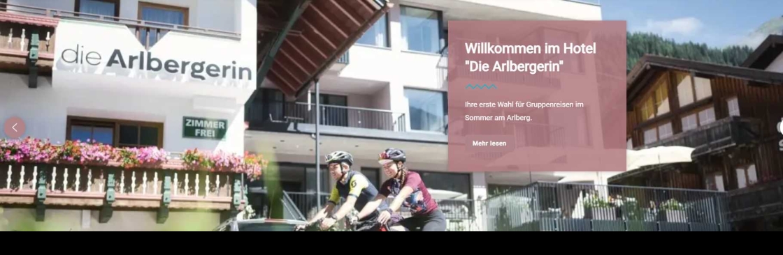 Hotel Die Arlbergerin Cover Image