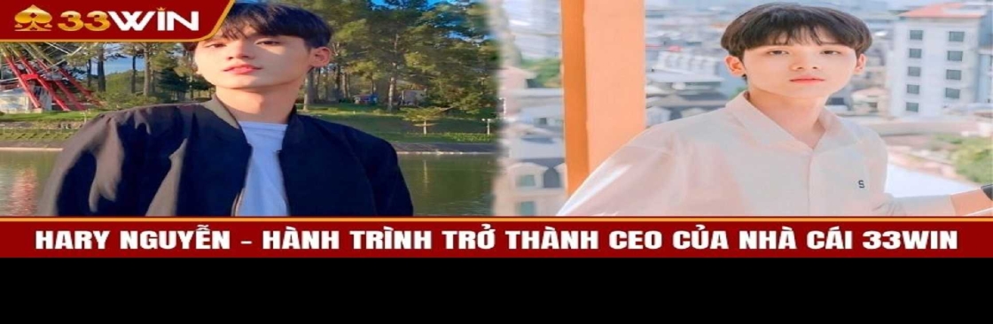 CEO Hary Nguyễn Cover Image