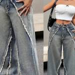 Womens denim jeans