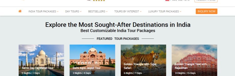 Classic Taj Tours Cover Image