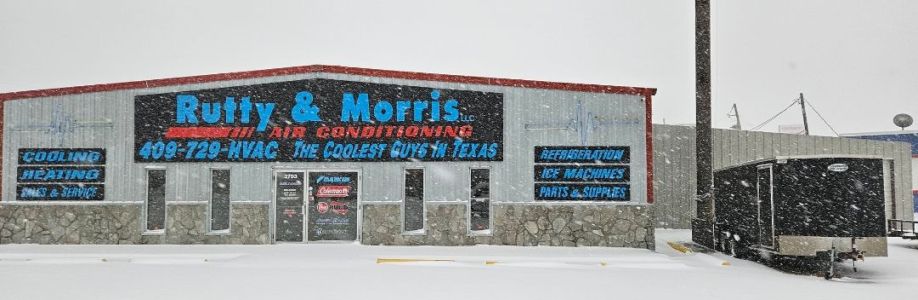 Rutty & Morris Air Conditioning Cover Image
