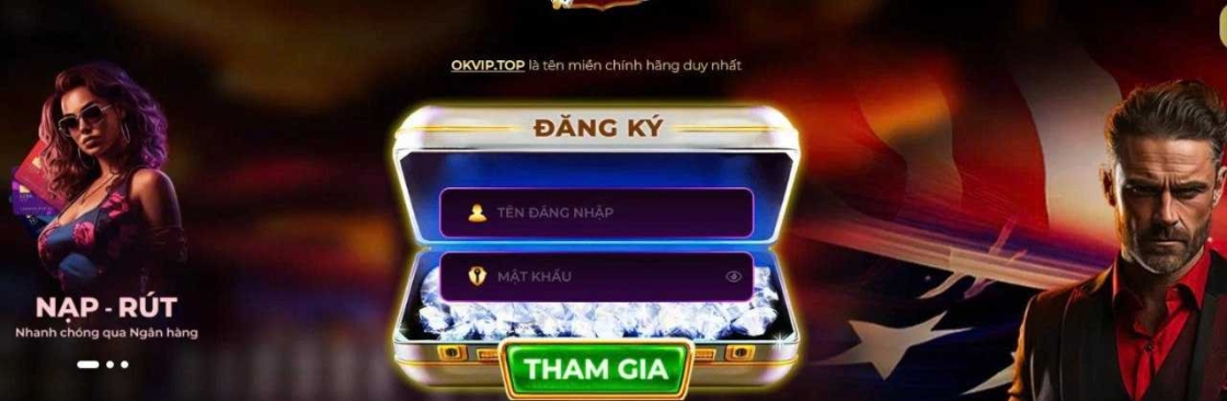 Nhà cái Okvip Top Cover Image