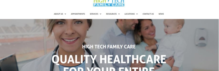 High Tech Family Care Cover Image
