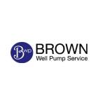 Brown Well Pump Service