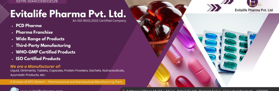 Evitalife Pharma Pvt. Ltd. Cover Image