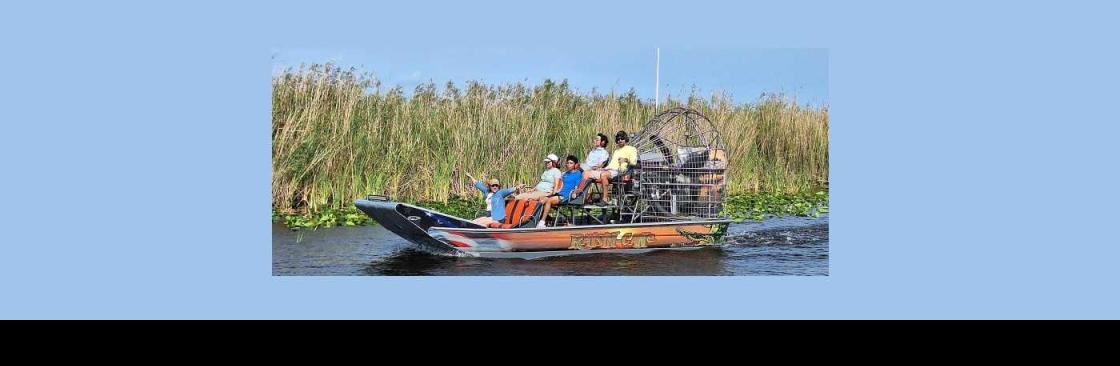 Florida Airboat Rides Cover Image