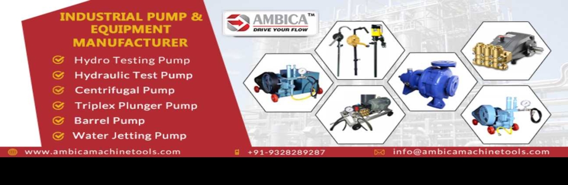 Ambica Machine Tools Cover Image