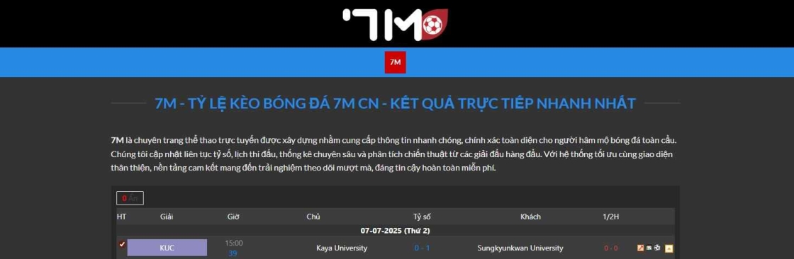 7 M Cover Image