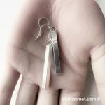 de Line Earrings