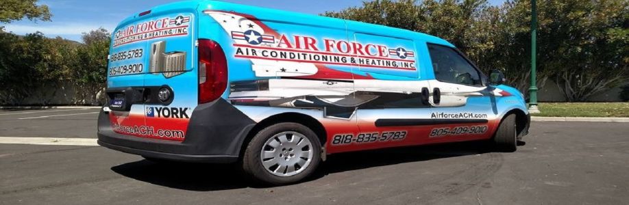 Air Force Air Conditioning And Heating Inc Cover Image