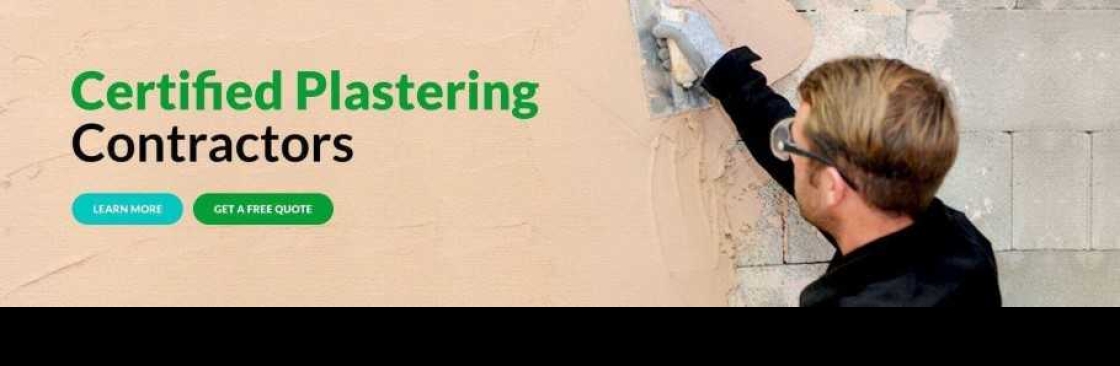 D.White Plastering Cover Image