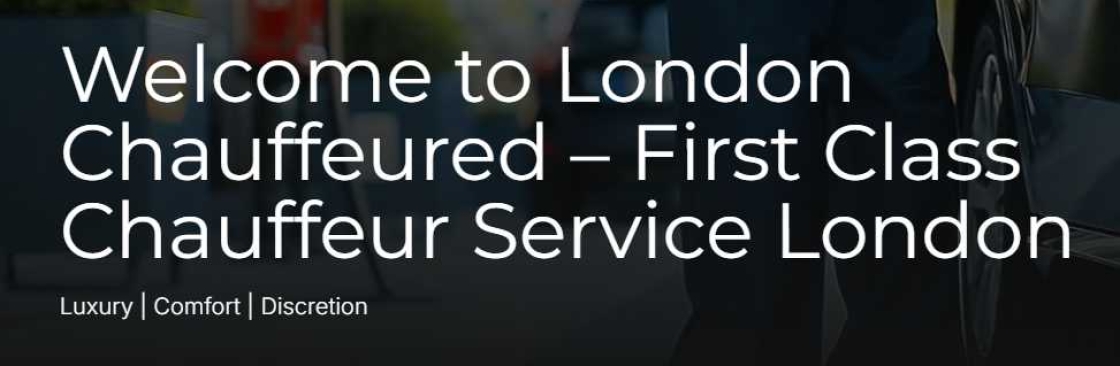 London Chauffeured Cover Image