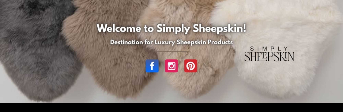 Simply Sheepskin Cover Image