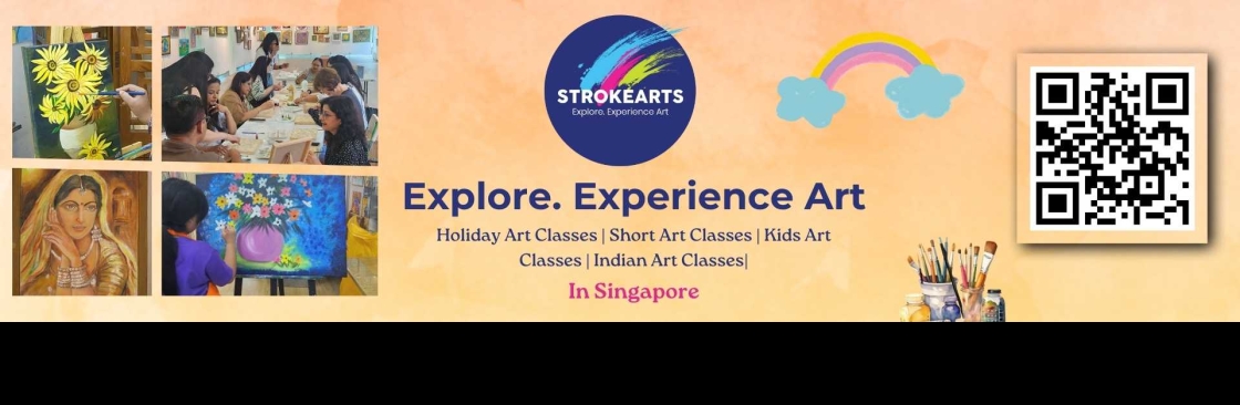 Strokearts . Cover Image