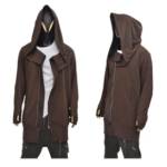 Oversized hooded jacket