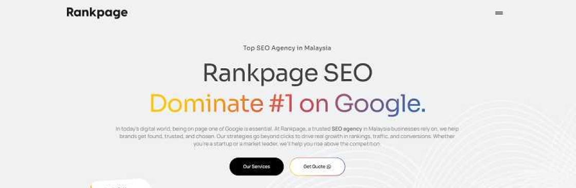 Rankpage SEO Agency Cover Image