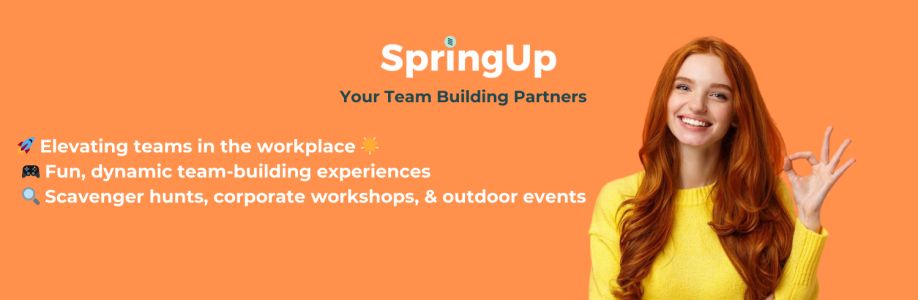 SpringUp Your Team Building Partner Cover Image