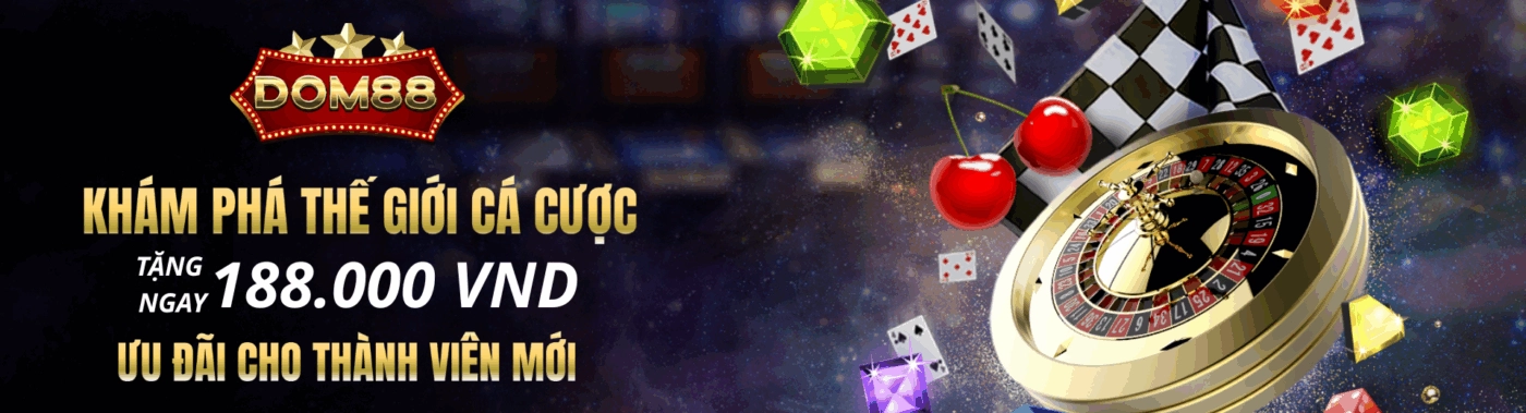 Dom88 - Link Vào Nhà Cái Cá Cược Dom88 Uy Tín Số #1 2025 Cover Image