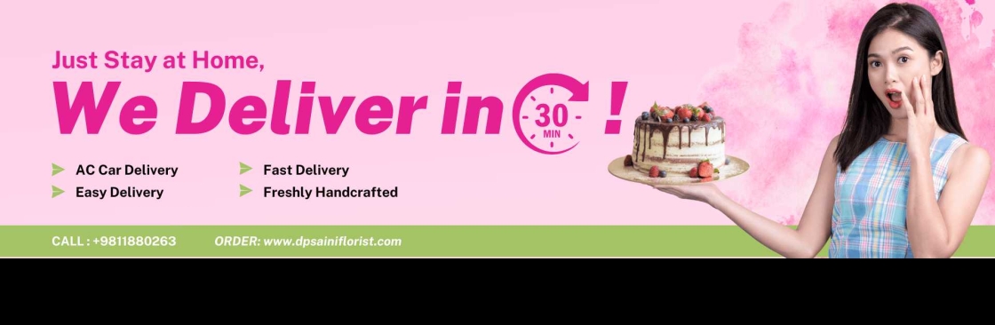 DP Saini Florist Bakers Cover Image