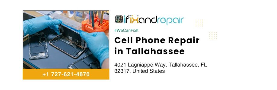 Cell Phone Repair Tallahassee Cover Image