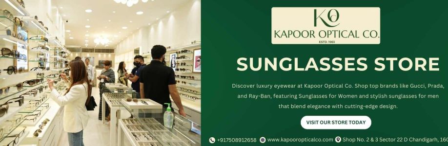 Kapoor Optical Co. Cover Image