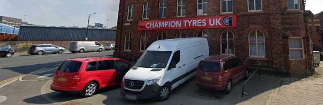 Champion Tyres Cover Image