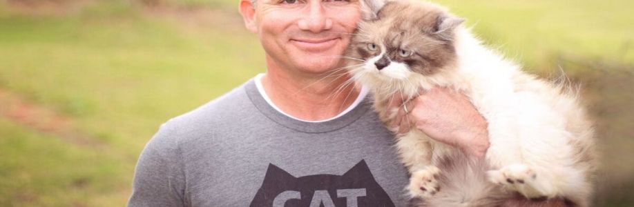 Cat Dad T Shirt Cover Image