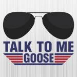 Talk To Me Goose T Shirt