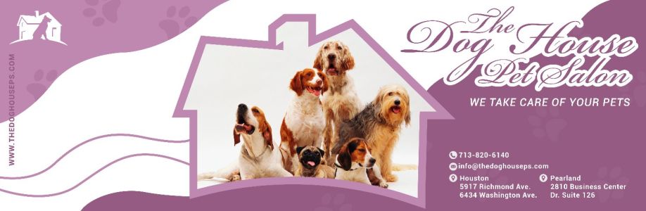 The Dog House Pet Salon Cover Image