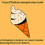 ice cream making course