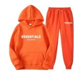 Essentials Orange Tracksuit Profile Picture
