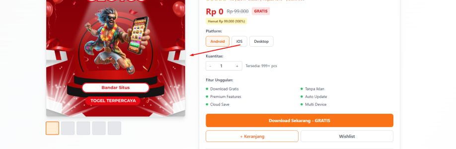 Bandar Linetogel Cover Image