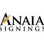 Anaia Signings