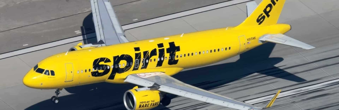 Spirit Airlines Cover Image