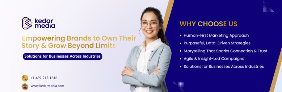 Kedar Media Cover Image