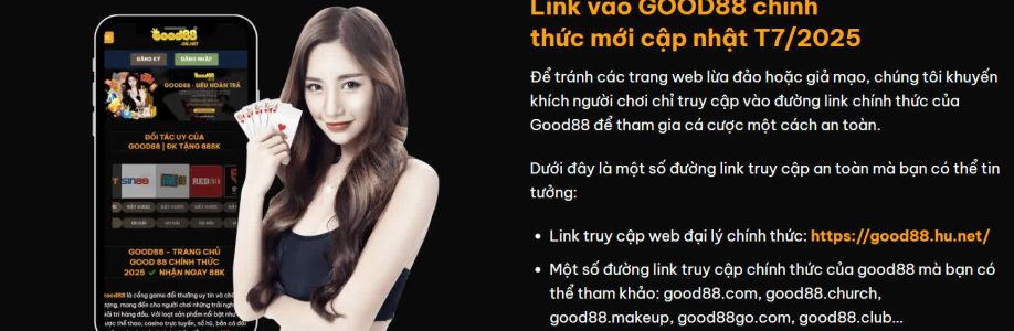 Good88 Nhà Cái Uy Tín Chất Lượng Hàng Đầu Việt Nam Cover Image
